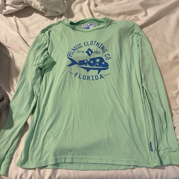 Pelagic Shirts Mens Pelagic Fishing Shirt Poshmark